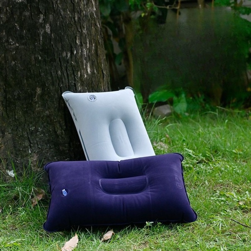 Outdoor Inflatable Pillow Larg - Fleece Sleep Bag recension och pris