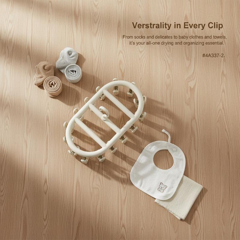 Innovative Round Disc Drying R - Baby Clothing Drying Rack recension och pris