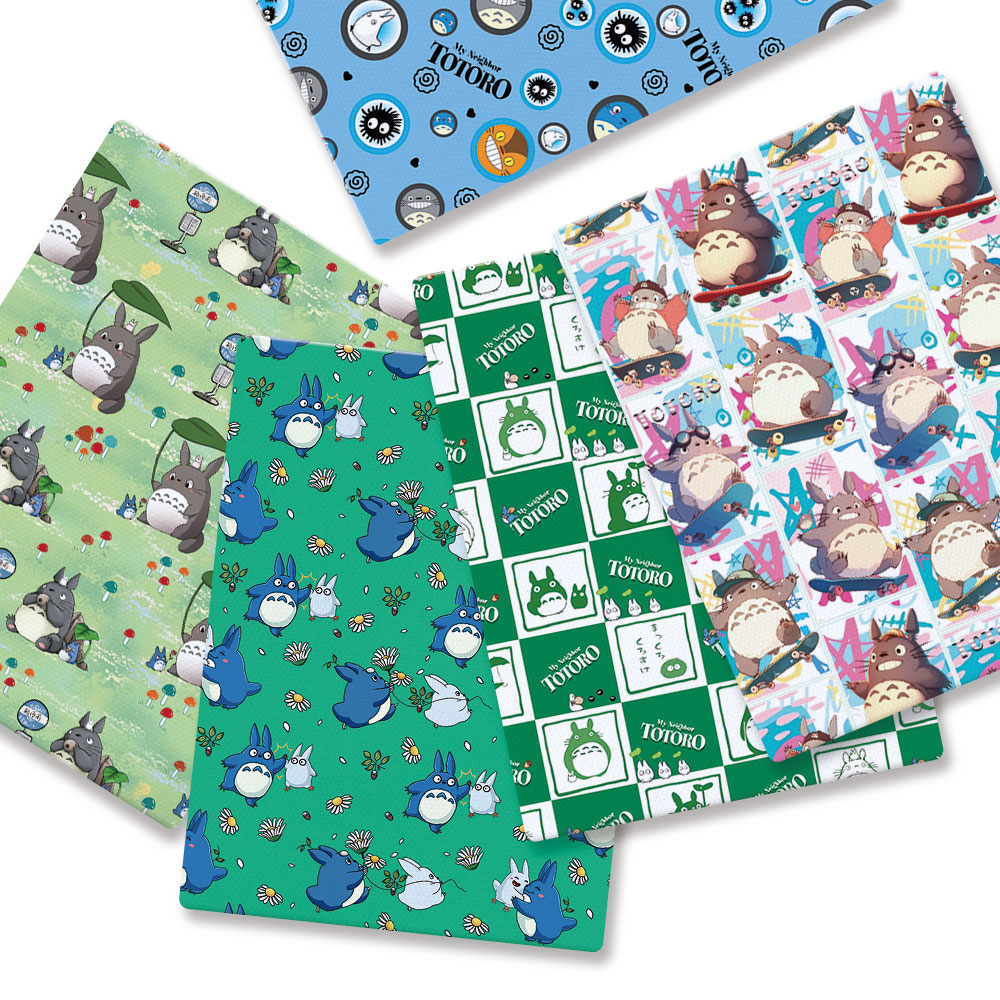 Cartoon Fabric Hot DIY140*50cm - Baby Clothing Fabric recension och pris