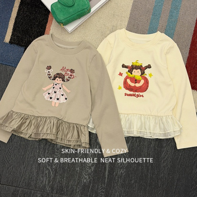 Girls T-shirt 2026 Spring and  - Baby Clothing Yarn recension och pris