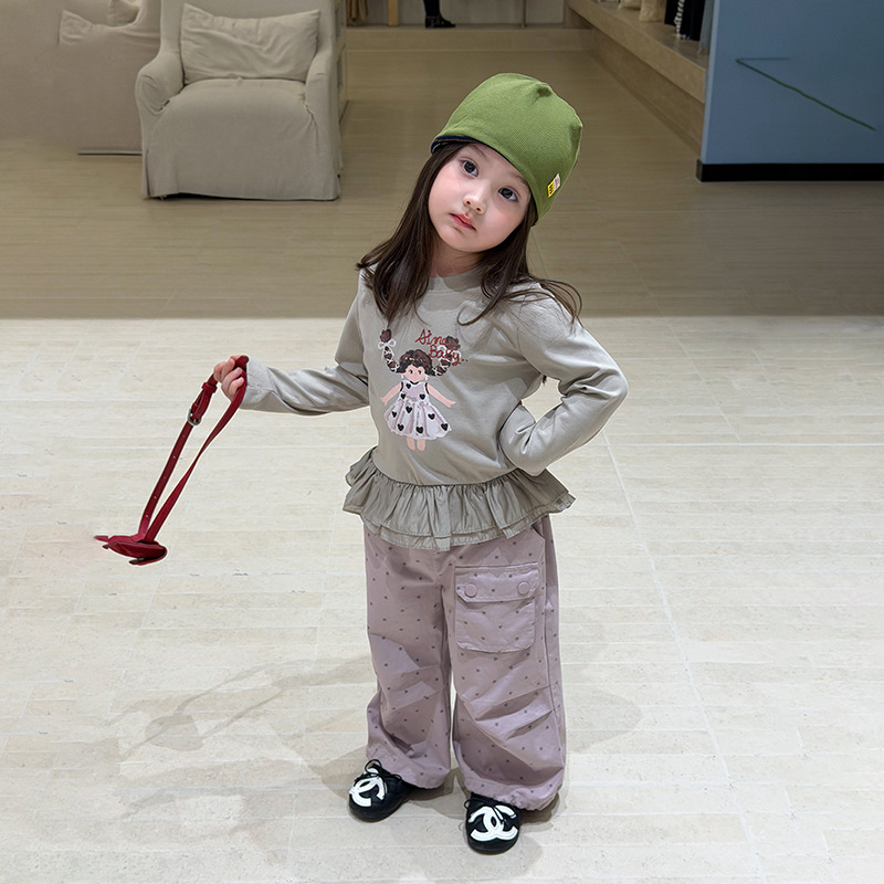 Girls T-shirt 2026 Spring and  - Baby Clothing Yarn recension och pris