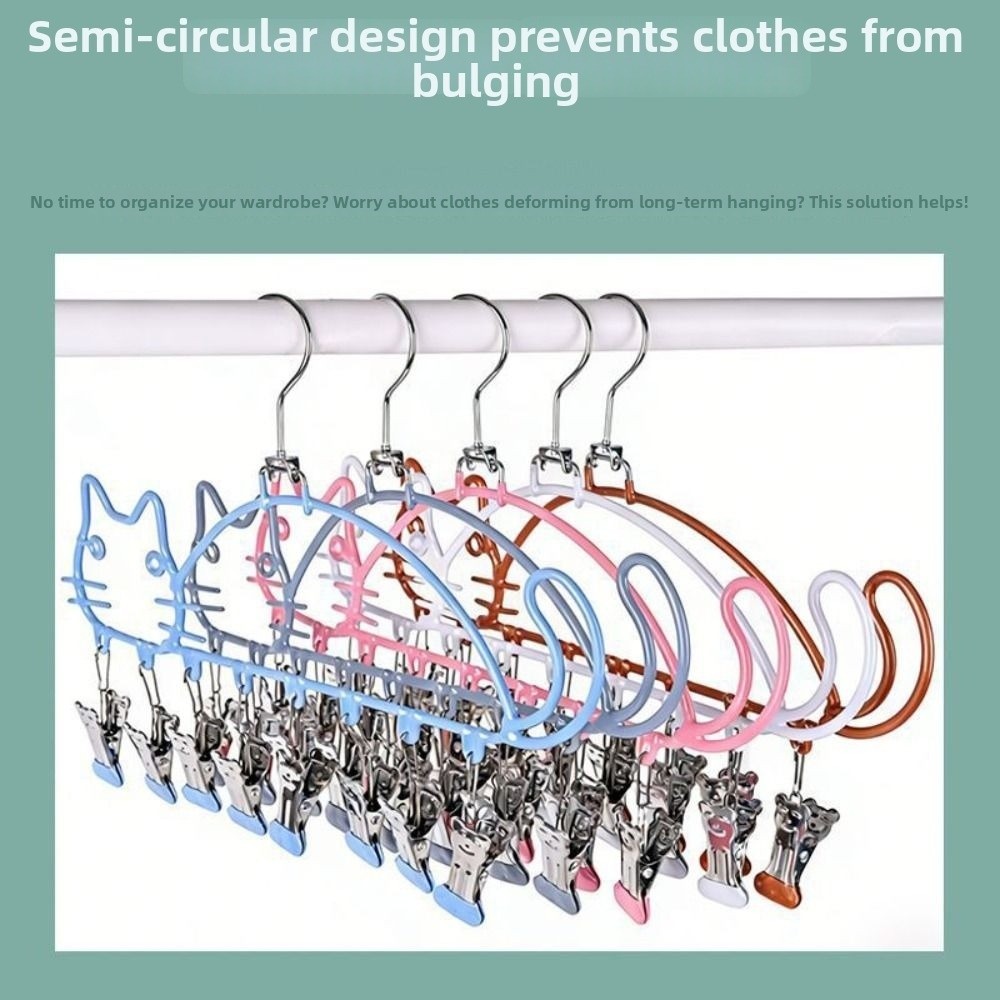 Cat Shape Socks Drying Rack Wa - Baby Clothing Drying Rack recension och pris