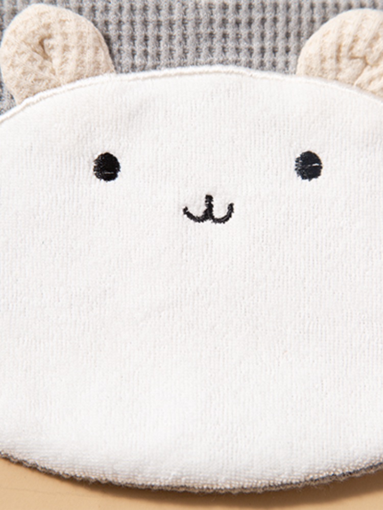 2pcs baby bib kitten teddy bea - Baby Clothing Fabric recension och pris