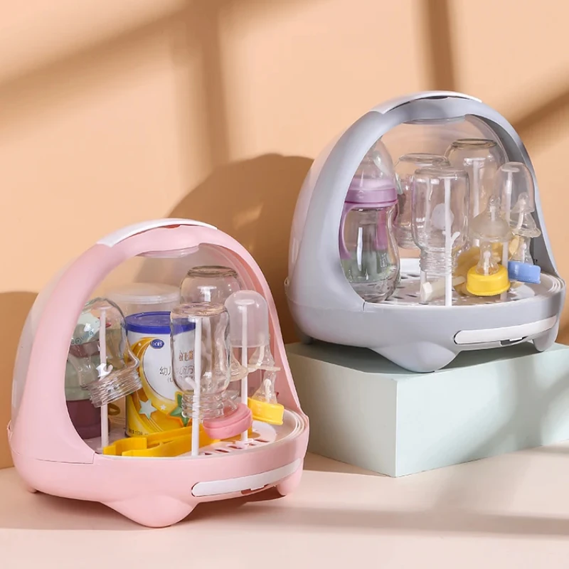 Baby Feeding Bottle Drying Rac - Baby Clothing Drying Rack recension och pris
