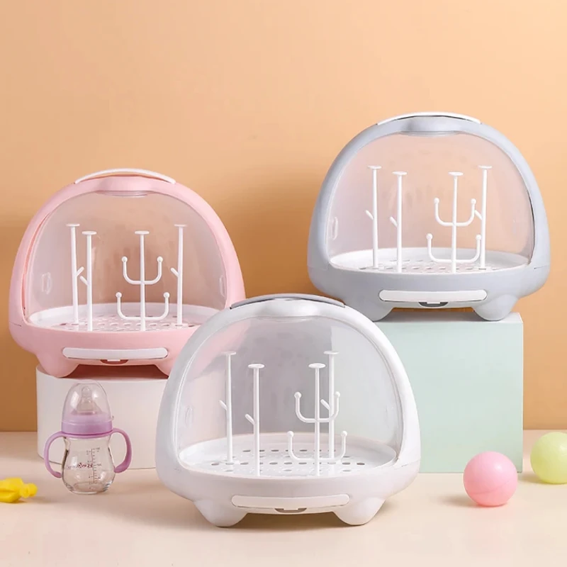 Baby Feeding Bottle Drying Rac - Baby Clothing Drying Rack recension och pris