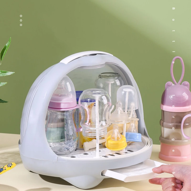 Baby Feeding Bottle Drying Rac - Baby Clothing Drying Rack recension och pris