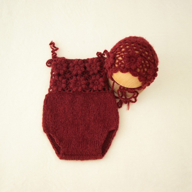 2026 Newborn Mohair Romper Pho - Baby Clothing On Sale recension och pris