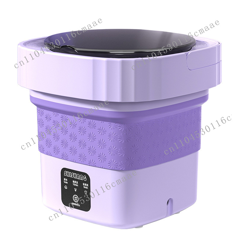 6L 8L Portable Folding Does No - Baby Clothing Washing Machine recension och pris