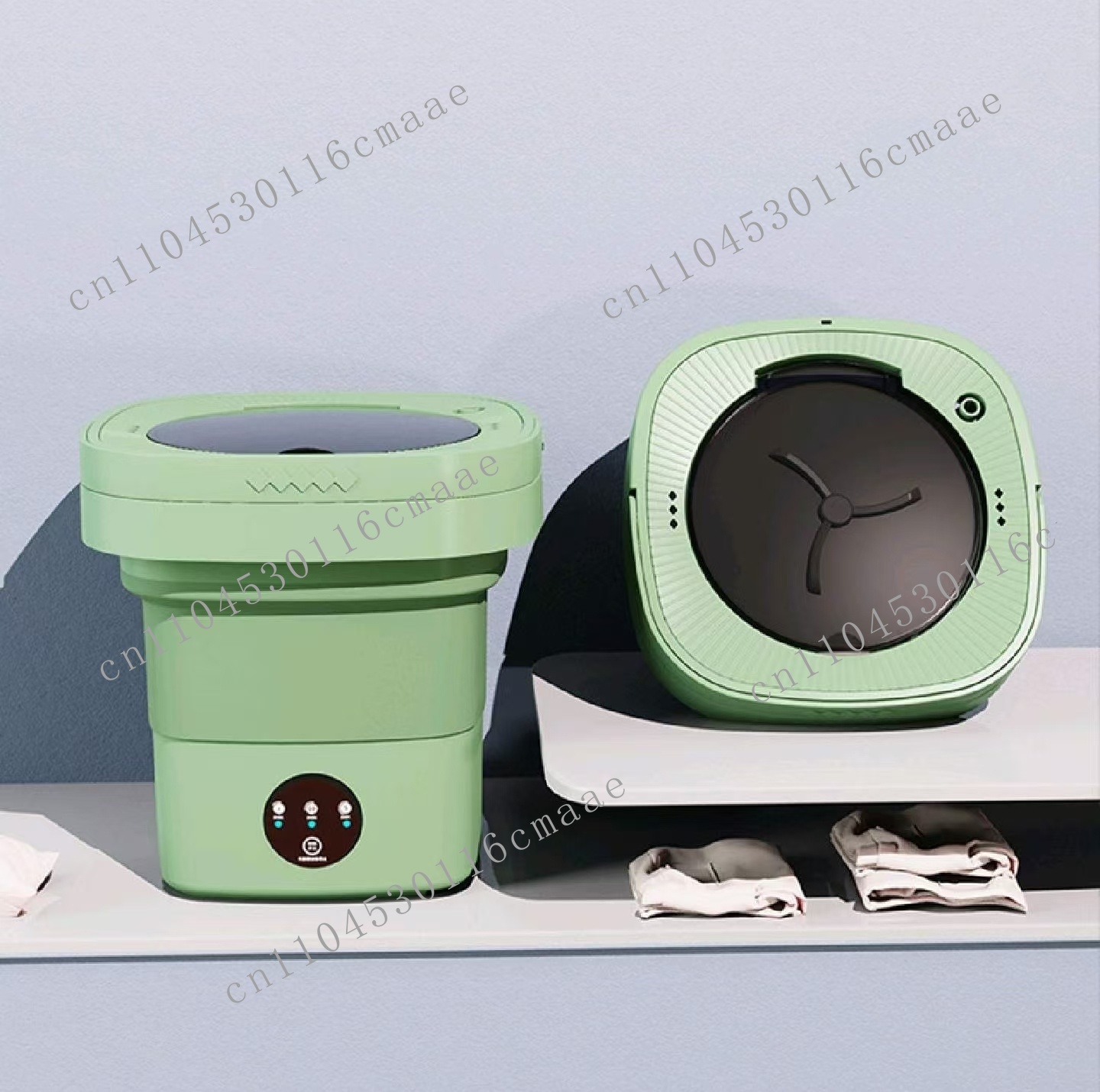 6L 8L Portable Folding Does No - Baby Clothing Washing Machine recension och pris