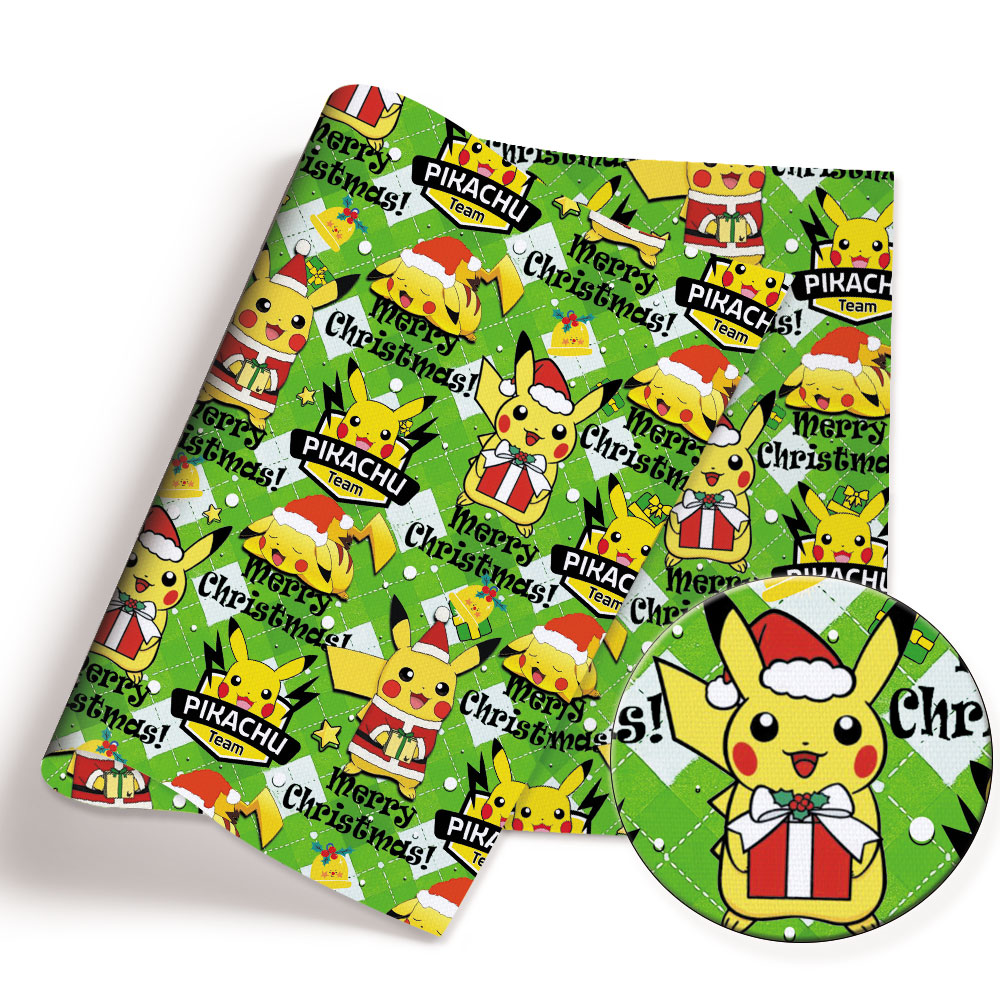 Pokemon Cartoon Fabric140*50cm - Baby Clothing Fabric recension och pris