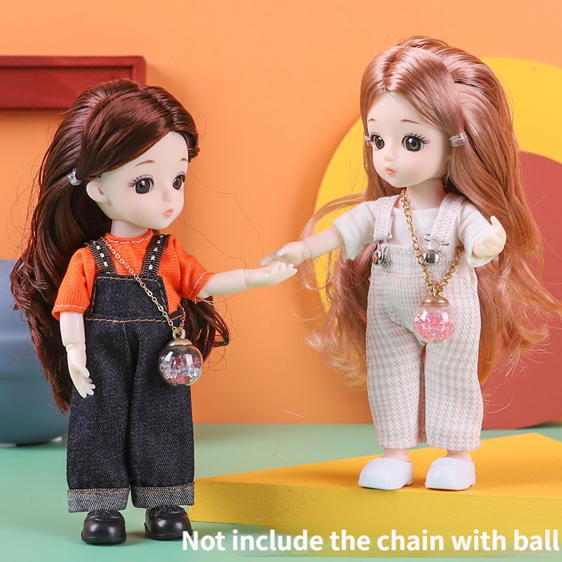Doll For Girl Toy BJD Mini Dol - Baby Clothing On Sale recension och pris