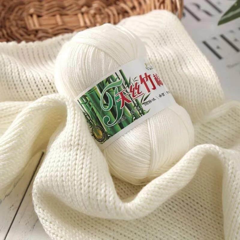Pure Cotton Fine Yarn Bamboo C - Baby Clothing Yarn recension och pris