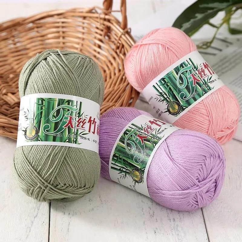 Pure Cotton Fine Yarn Bamboo C - Baby Clothing Yarn recension och pris