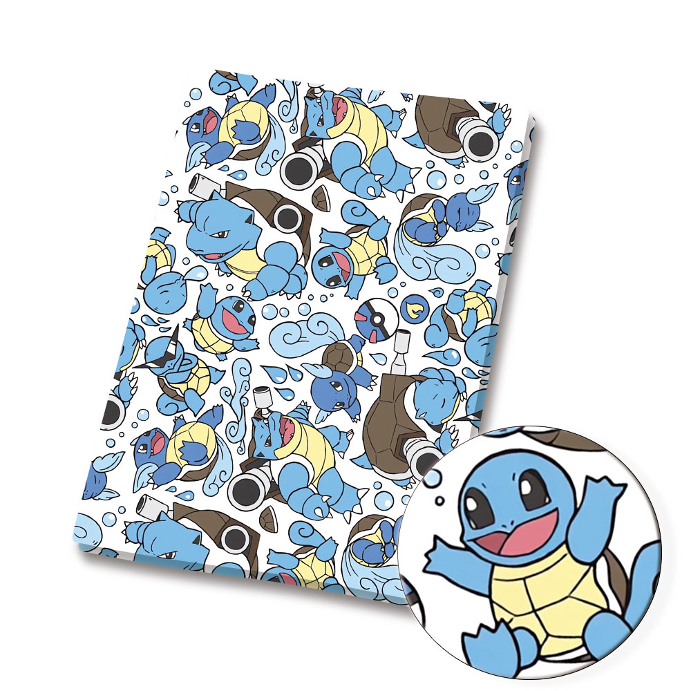 Pokemon Cartoon Fabric140*50cm - Baby Clothing Fabric recension och pris