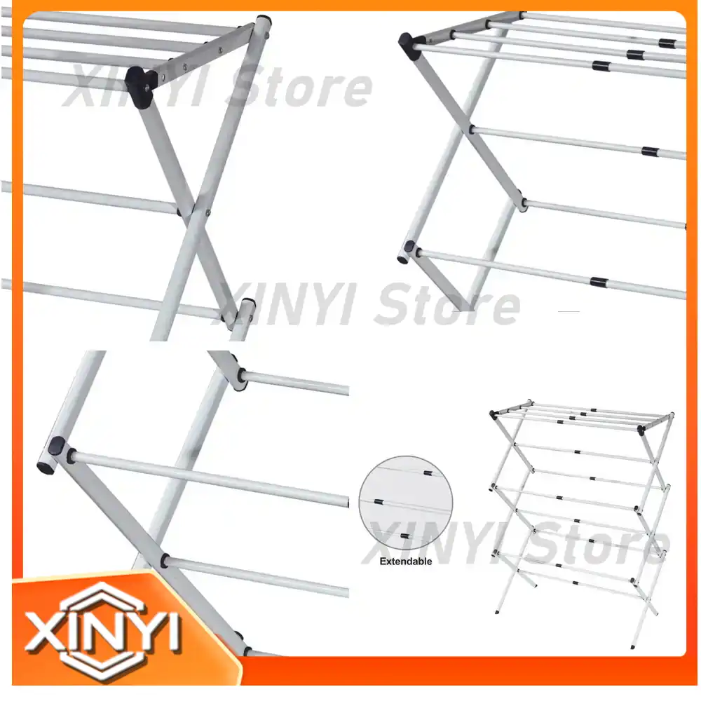 Folding Stand Hanger for Baby  - Baby Clothing Drying Rack recension och pris