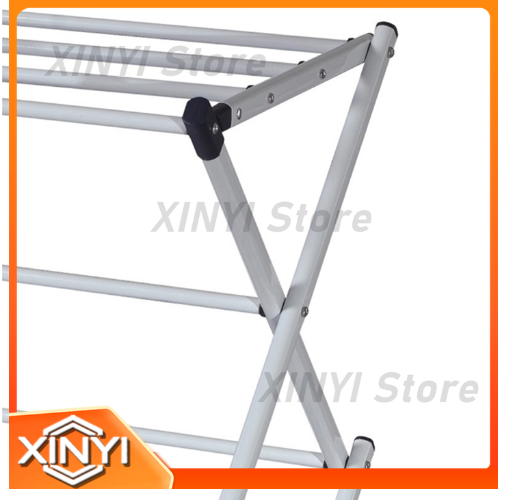Folding Stand Hanger for Baby  - Baby Clothing Drying Rack recension och pris
