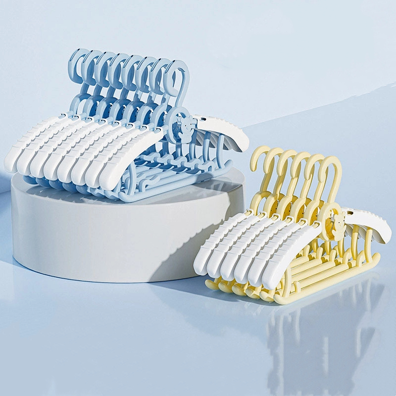 New 10PCS Baby Clothes Hangers - Baby Clothing Drying Rack recension och pris