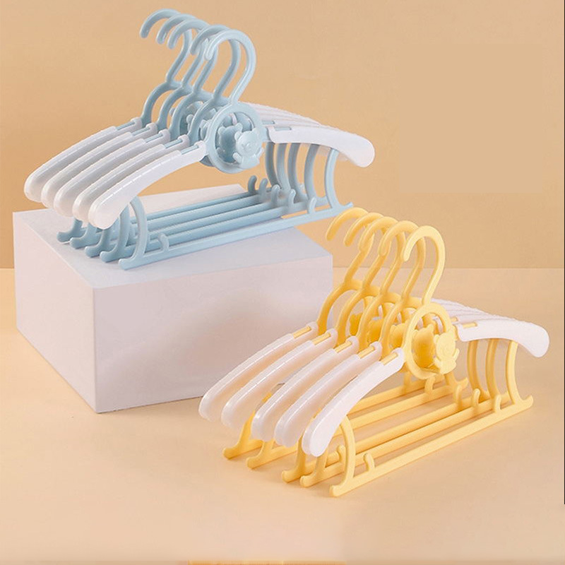 New 10PCS Baby Clothes Hangers - Baby Clothing Drying Rack recension och pris