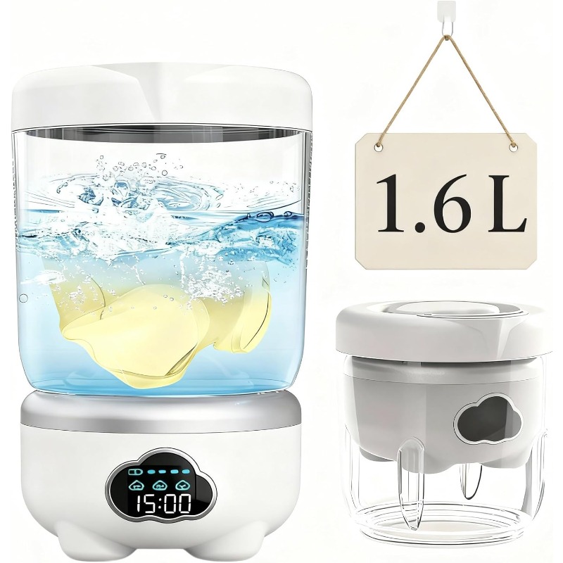 Portable Underwear Washing Mac - Baby Clothing Washing Machine recension och pris