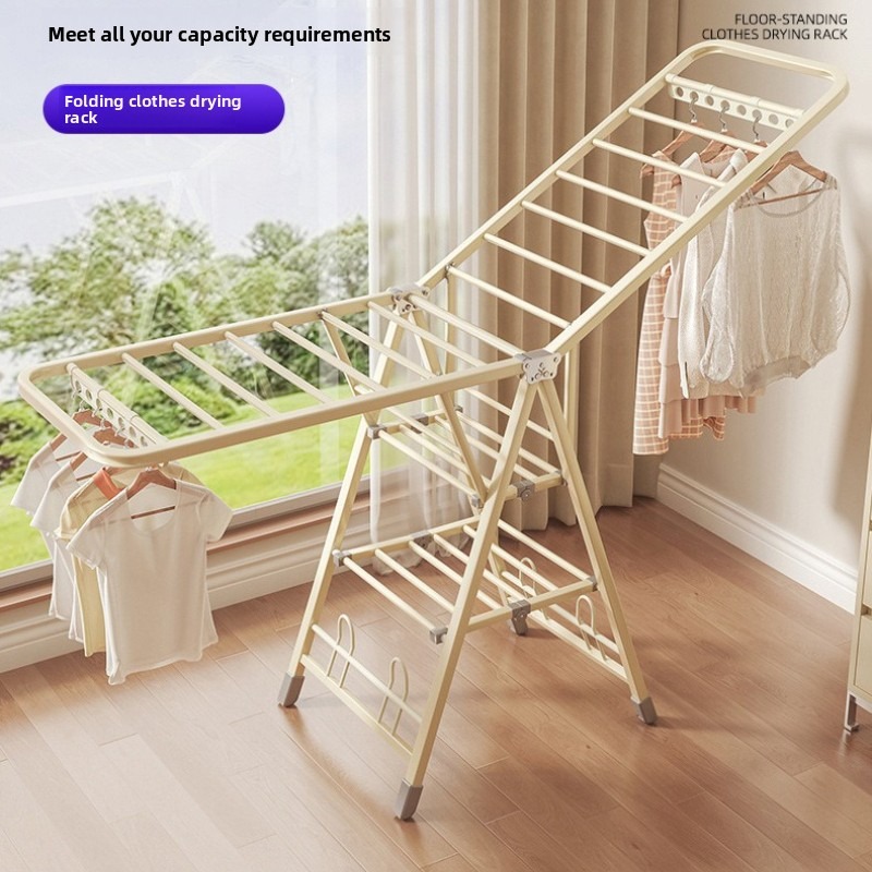 Foldable Clothes Drying Rack I - Baby Clothing Drying Rack recension och pris