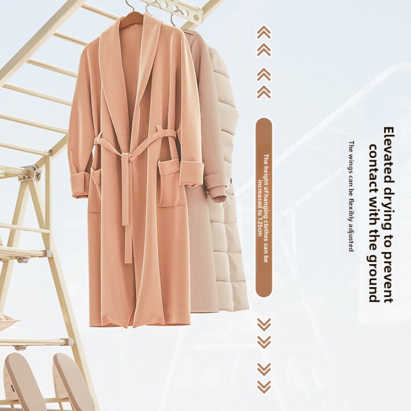 Foldable Clothes Drying Rack I - Baby Clothing Drying Rack recension och pris