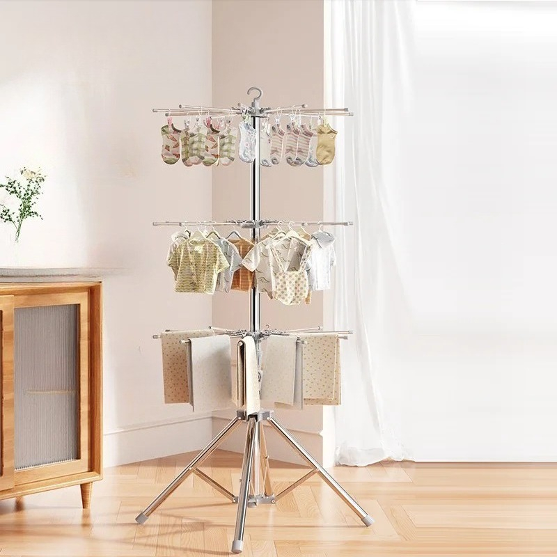 Baby Clothes Drying Rack-Folda - Baby Clothing Drying Rack recension och pris