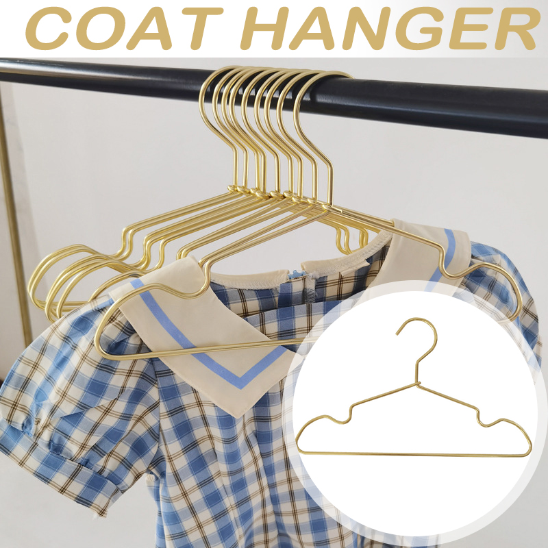 10pcs Children Clothing Hanger - Baby Clothing Drying Rack recension och pris