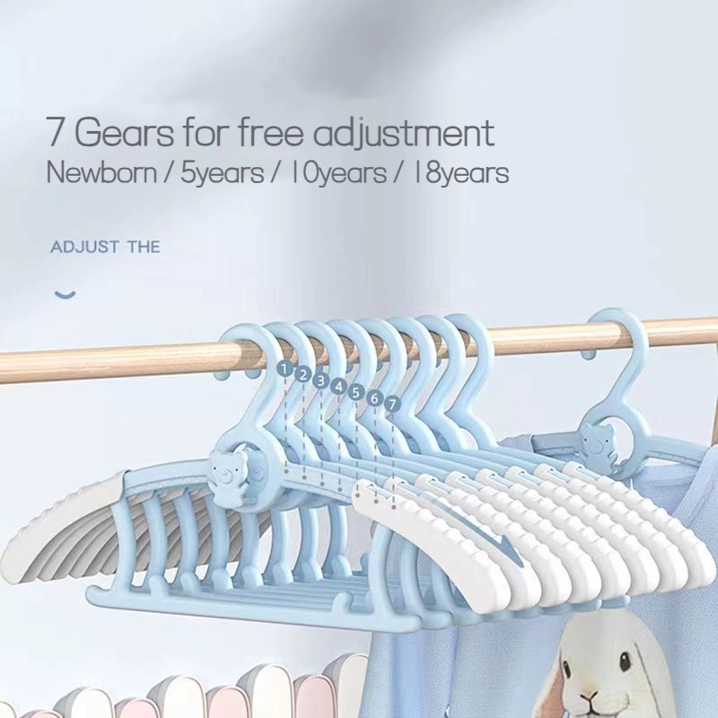 10PCS Baby Clothes Hangers Ext - Baby Clothing Drying Rack recension och pris