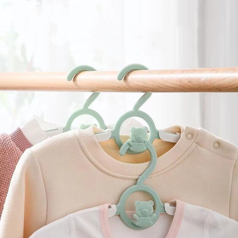 10PCS Baby Clothes Hangers Ext - Baby Clothing Drying Rack recension och pris